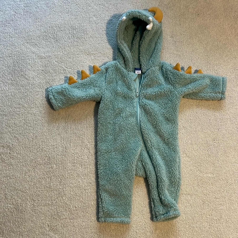 Unisex Monster One-Piece Costume for Toddler & Baby 6-12 months